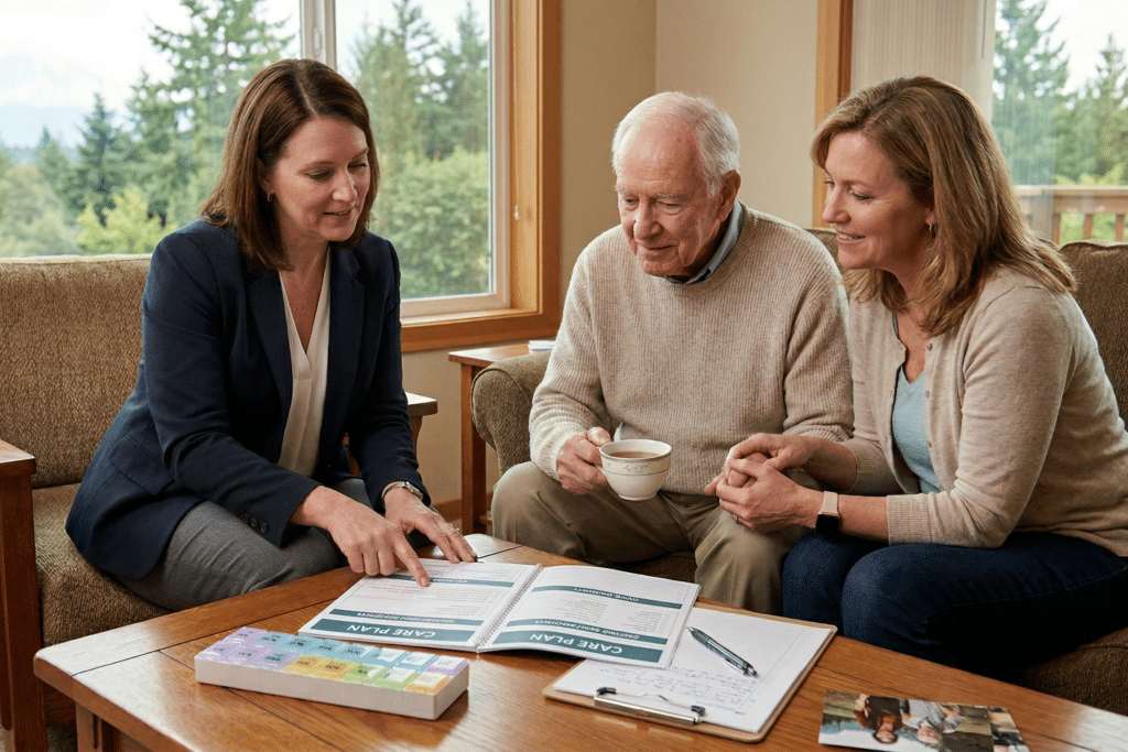 Geriatric Care Management for Seniors in University Place, WA Cascade Senior Services