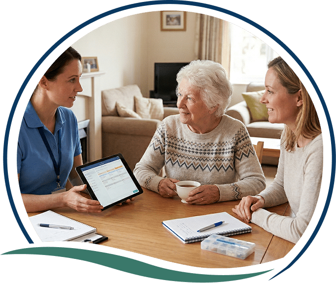 University Place | Care Management | Cascade Senior Services