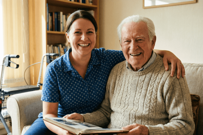 home health care in tacoma, wa by Cascade Senior Services